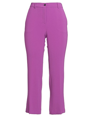ALBERTO BIANI Casual pants Mauve 71% Triacetate, 29% Polyester