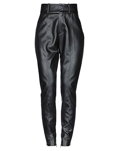PT Torino Casual trouser Black 55% Viscose, 45% Polyurethane