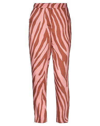 SOALLURE Casual trouser Light pink 100% Viscose