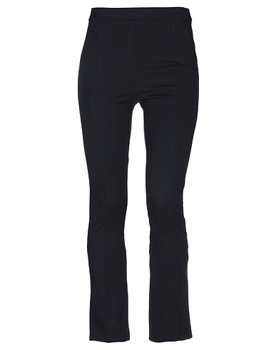 TORY BURCH Casual pants Black 70% Viscose, 26% Nylon, 4% Elastane