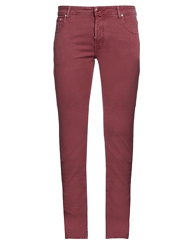 JACOB COHЁN Hosen Bordeaux 97% Baumwolle, 3% Elastan
