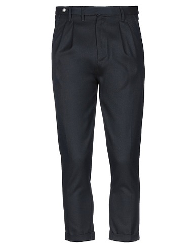 OFFICINA 36 Pantalone Blu notte 65% Poliestere, 25% Viscosa, 10% Altre Fibre