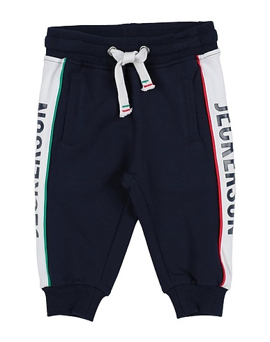 JECKERSON Casual trouser Midnight blue 95% Cotton, 5% Elastic fibres