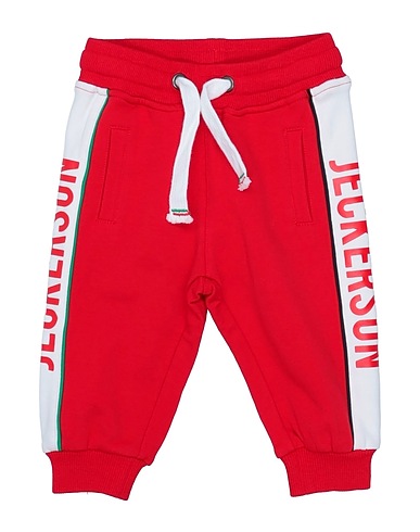 JECKERSON Hosen Rot 95% Baumwolle, 5% Elastische Fasern