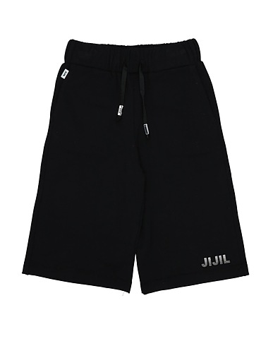 JIJIL JOLIE Shorts & Bermuda Black 100% Cotton