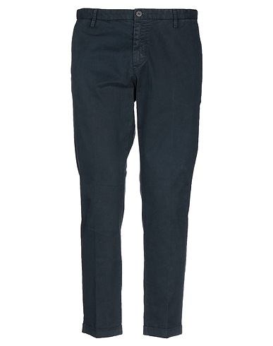 AT.P.CO Casual trouser Midnight blue 97% Cotton, 3% Elastane