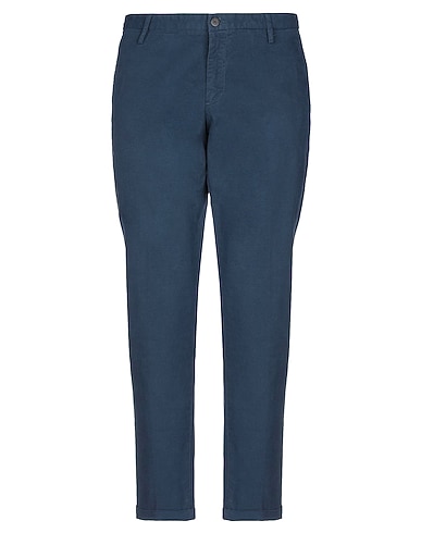 AT.P.CO Casual trouser Slate blue 97% Cotton, 3% Elastane