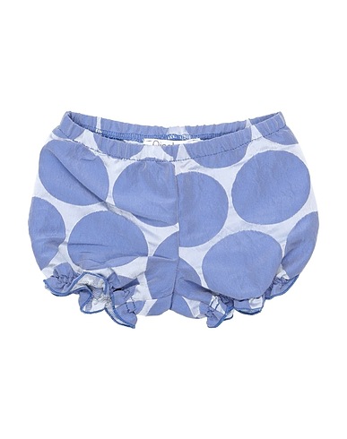NINALUNA Shorts & Bermuda Blue 47% Acetate, 46% Polyester, 7% Acrylic