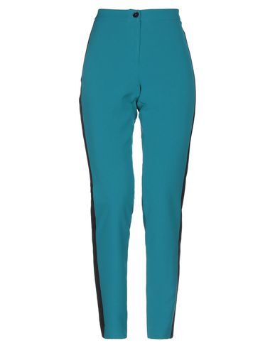 Blugirl Casual Pants In Deep Jade