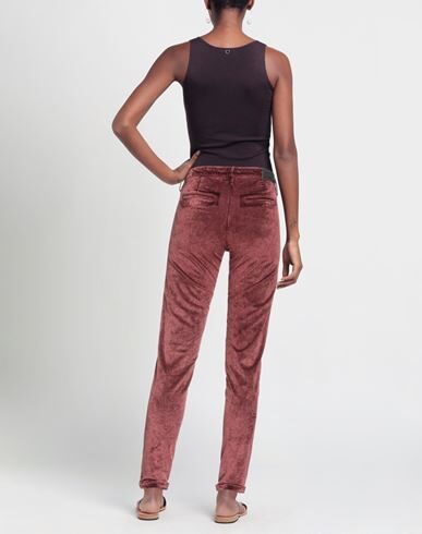 Jacob Cohёn Cropped Pants In Brown