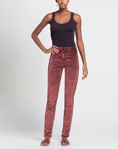Jacob Cohёn Cropped Pants In Brown