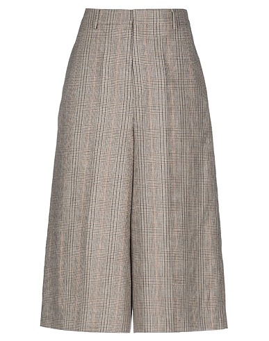 CELINE Casual trouser Beige 52% Wool, 48% Linen