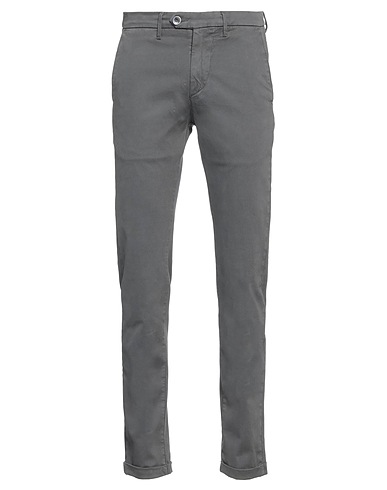 OAKS Pantalone Piombo 97% Cotone, 3% Elastan