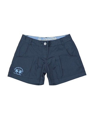 LA MARTINA Shorts & Bermuda Blu notte 98% Cotone, 2% Elastan