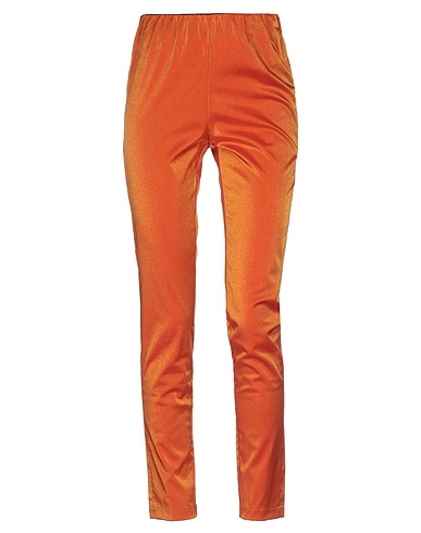 JIJIL Casual trouser Rust 70% Cotton, 21% Polyamide, 9% Lyocell