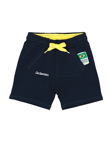 JECKERSON Shorts & Bermuda Midnight blue 96% Cotton, 4% Elastane