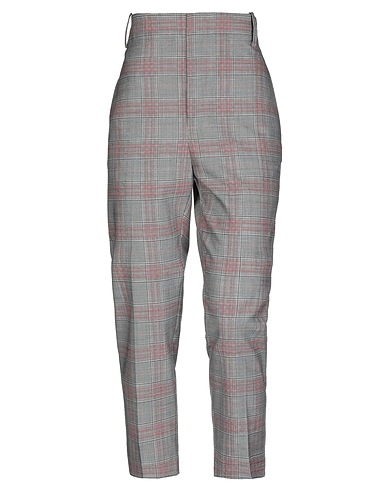 JUCCA Casual pants Grey 54% Polyester, 44% Virgin Wool, 2% Elastane