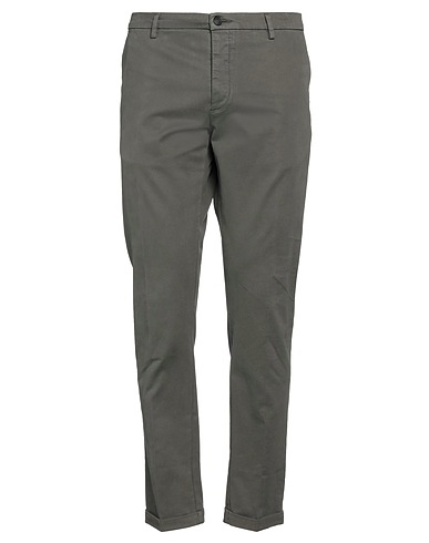 PENCE Casual pants Lead 54% Cotton, 43% Modal, 3% Elastane