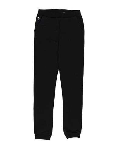 PHILIPP PLEIN Casual pants Black 95% Cotton, 5% Elastane