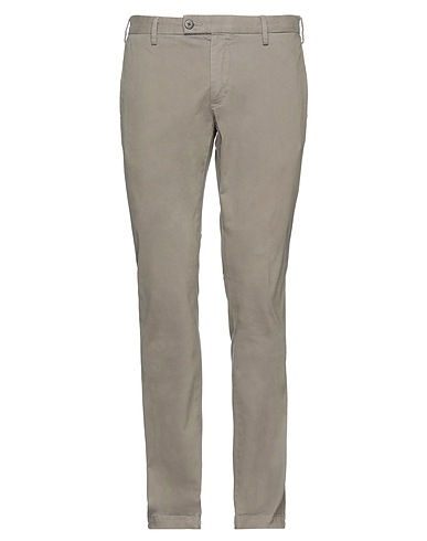 AT.P.CO Casual pants Taupe 97% Cotton, 3% Elastane