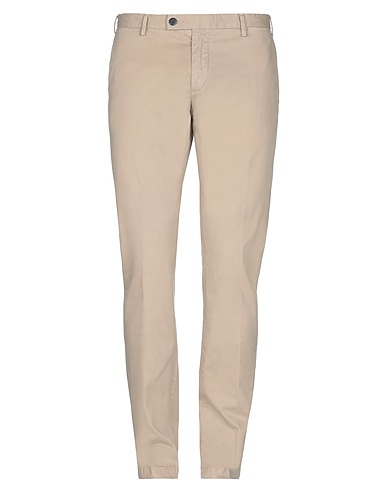 AT.P.CO Casual pants Sand 97% Cotton, 3% Elastane