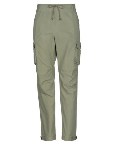 John Elliott Slim-fit Cotton Drawstring Cargo Trousers In Military Green