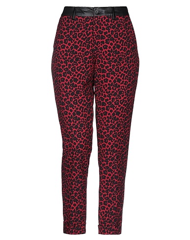 LIU •JO Pantalone Bordeaux 88% Poliestere, 12% Elastan, Viscosa, Spalmato poliuretano