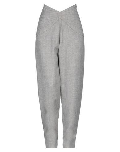SUPER BLOND SUPER BLOND WOMAN PANTS BROWN SIZE 8 WOOL,13480235HU 5