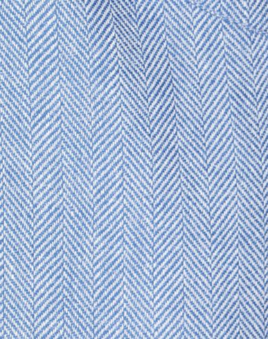 Super Blond Pants In Blue