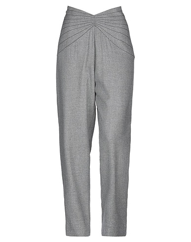 SUPER BLOND Casual trouser Black 100% Wool