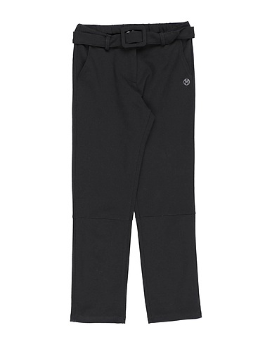 MEILISA BAI Casual trouser Black 65% Viscose, 30% Polyamide, 5% Elastane
