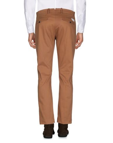 Nine:inthe:morning Nine In The Morning Man Pants Khaki Size 36 Cotton, Elastane In Brown