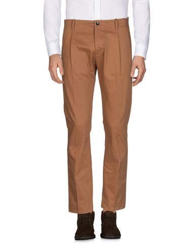 Nine:inthe:morning Nine In The Morning Man Pants Khaki Size 36 Cotton, Elastane In Brown