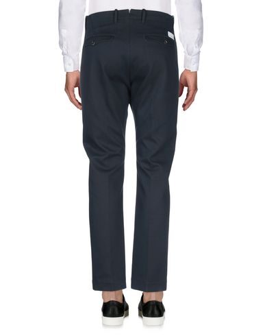 Nine:inthe:morning Nine In The Morning Man Pants Midnight Blue Size 36 Cotton, Polyamide, Elastane In Blue
