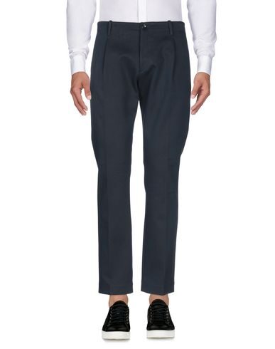 Nine:inthe:morning Nine In The Morning Man Pants Midnight Blue Size 36 Cotton, Polyamide, Elastane In Blue