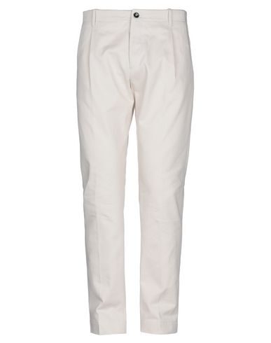 Nine:inthe:morning Nine In The Morning Man Pants Beige Size 36 Cotton In Ivory
