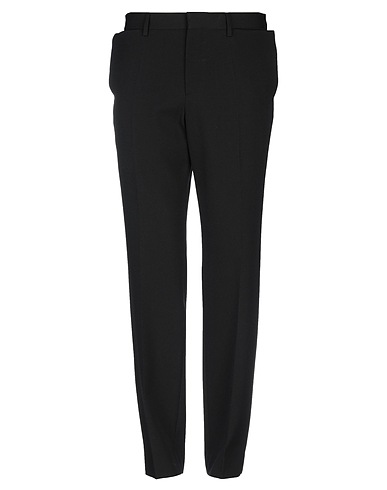 BURBERRY Casual trouser Black 100% Wool