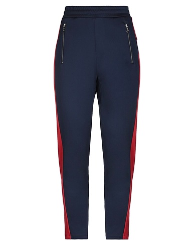 MONCLER Casual trouser Midnight blue 56% Polyamide, 44% Cotton
