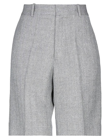 SUPER BLOND Shorts & Bermuda Grey 100% Wool