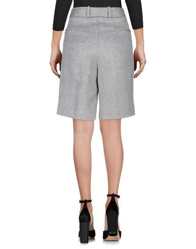 Super Blond Woman Shorts & Bermuda Shorts Grey Size 4 Wool In Grey