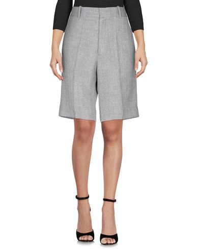 Super Blond Woman Shorts & Bermuda Shorts Grey Size 4 Wool In Grey