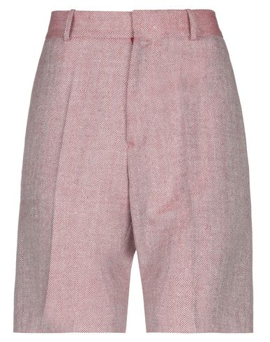 Super Blond Woman Shorts & Bermuda Shorts Brick Size 4 Wool In Red