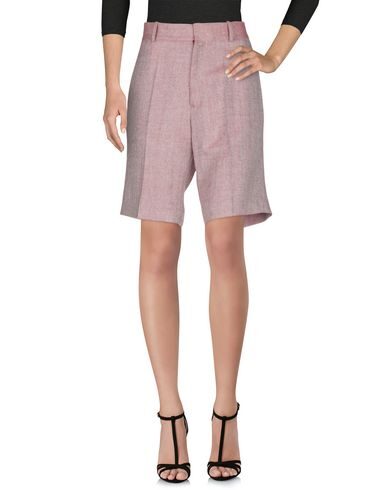 Super Blond Woman Shorts & Bermuda Shorts Brick Size 4 Wool In Red