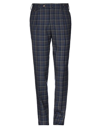 PT Torino Casual trouser Midnight blue 100% Super 100s Wool