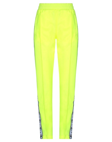 CHIARA FERRAGNI Casual pants Yellow 100% Polyester