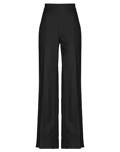 PATRIZIA PEPE Casual trouser Black 48% Cotton, 45% Polyamide, 7% Elastane