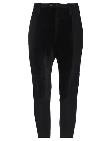 TRANSIT Pantalone Nero 66% Viscosa, 34% Poliammide