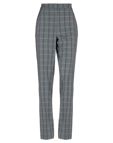 ESSENTIEL ANTWERP Casual trouser Lead 66% Polyester, 28% Viscose, 6% Elastane