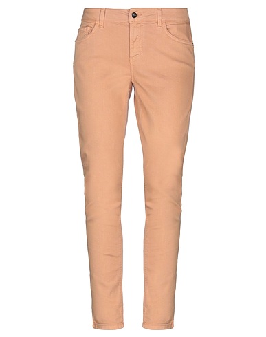 LIU •JO Casual trouser Camel 98% Cotton, 2% Elastane