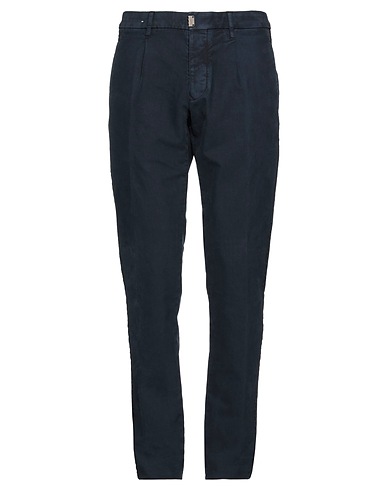 INCOTEX Casual trouser Midnight blue 98% Cotton, 2% Elastane